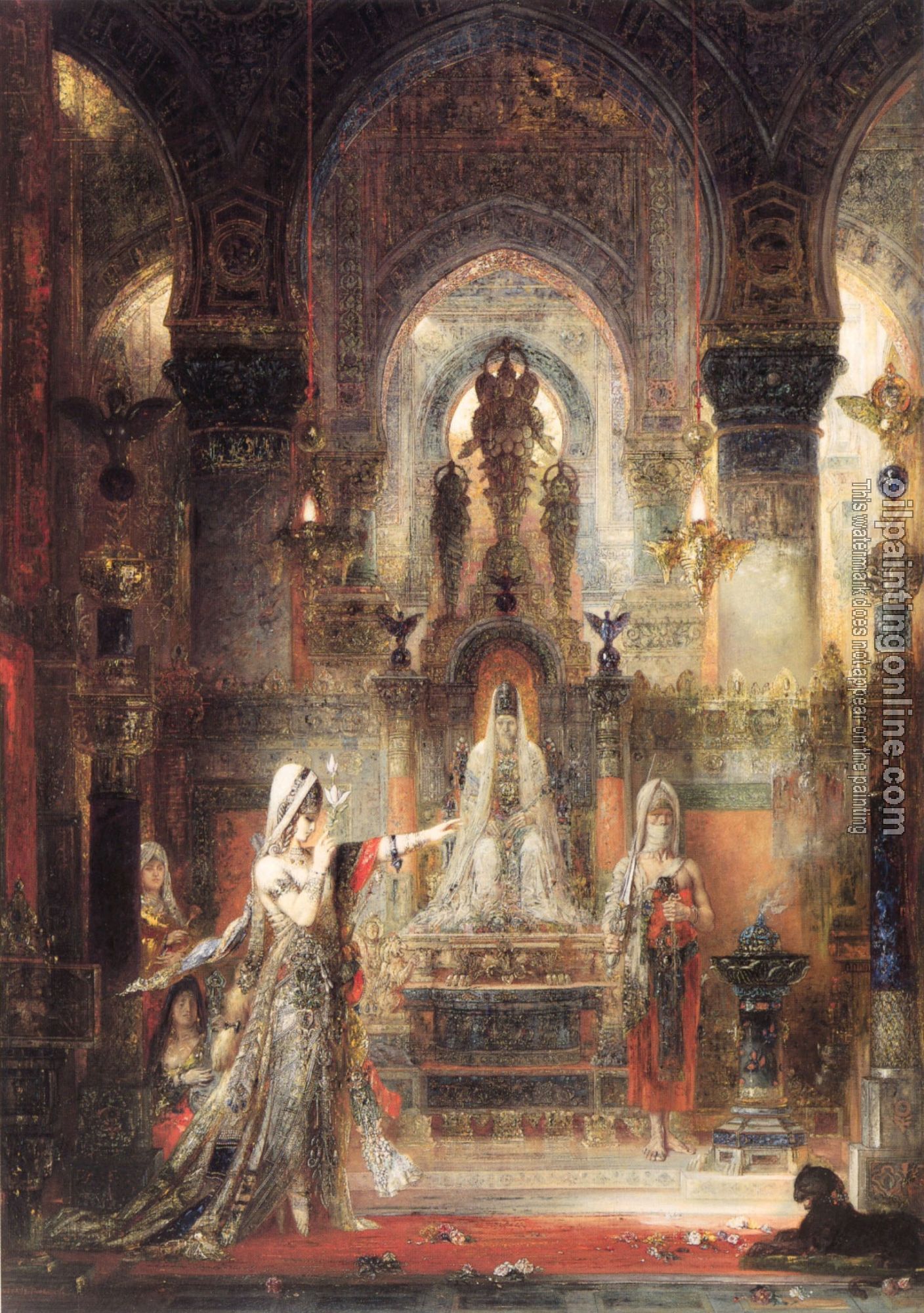 Moreau, Gustave - Salome Dancing before Herod